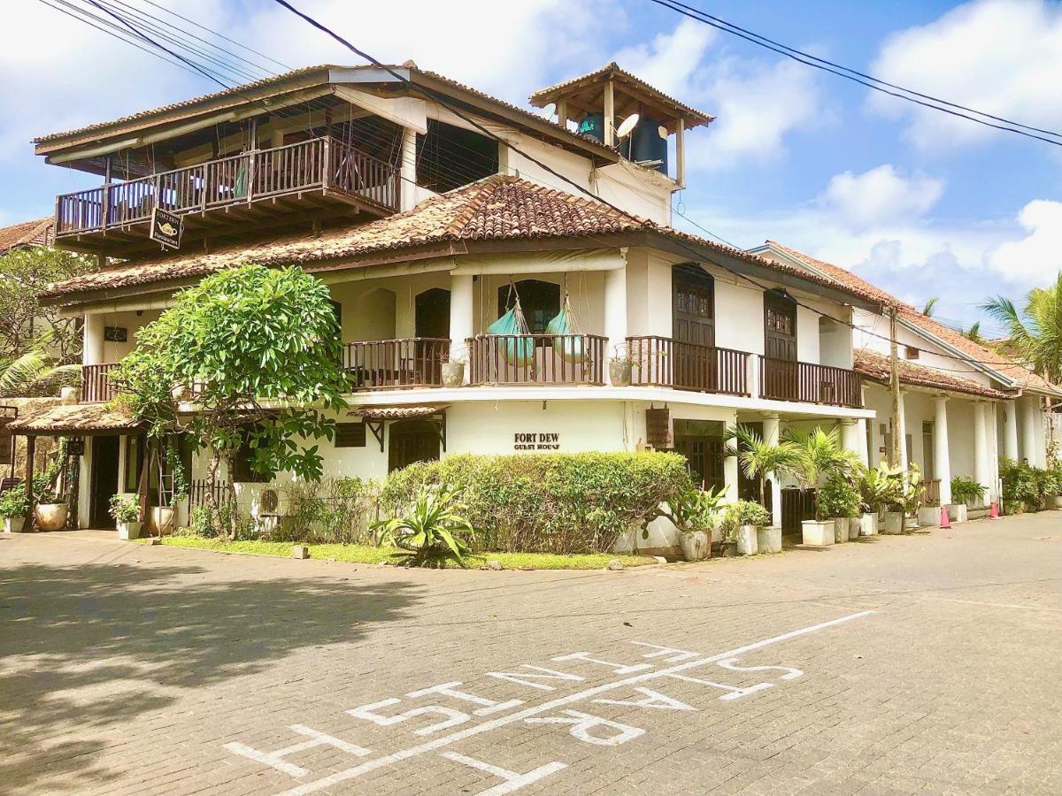 Fort Dew Guest House 갈레 외부 사진