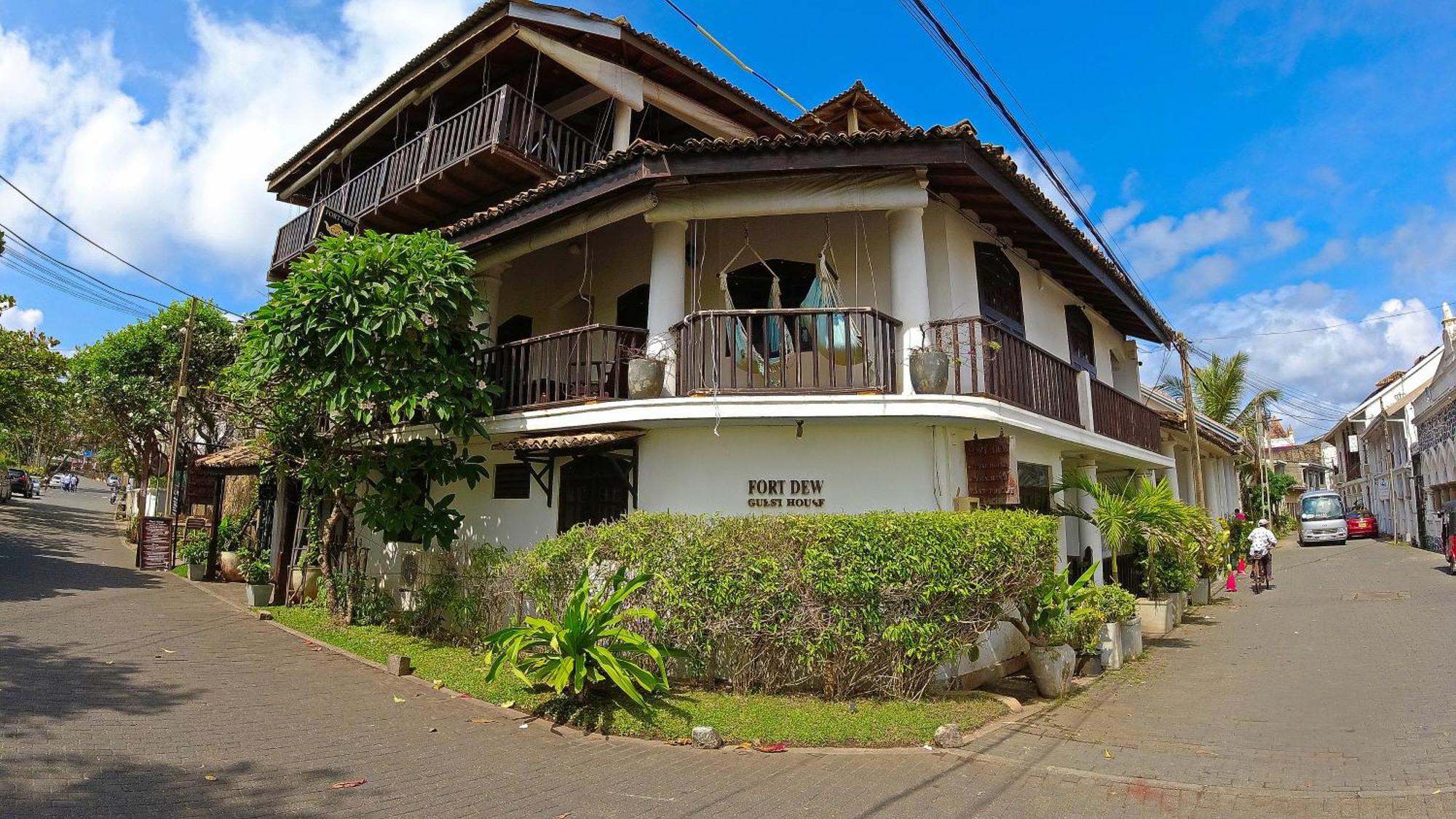 Fort Dew Guest House 갈레 외부 사진
