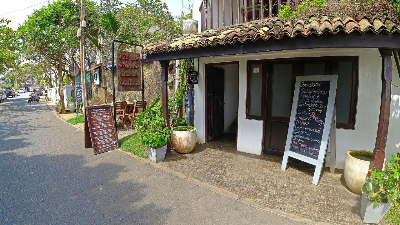 Fort Dew Guest House 갈레 외부 사진